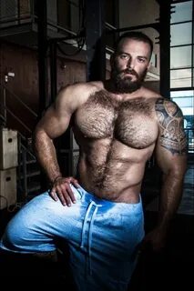 Hairy muscle