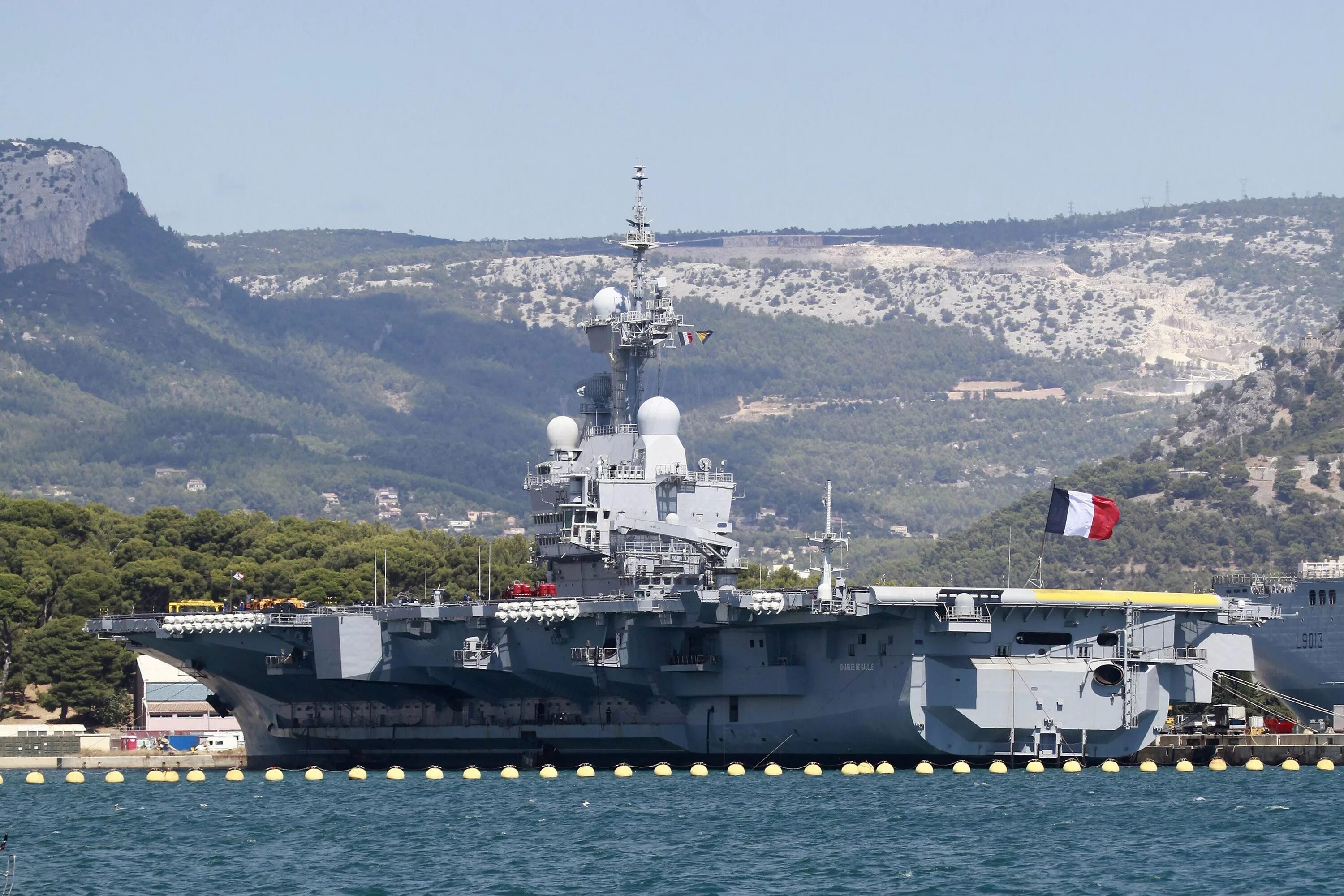 Флот французов