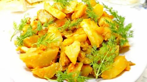 Картошка с грибами в рукаве