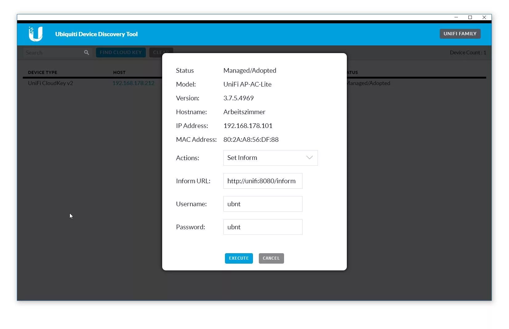 Discovery mode. Device discovery tool. Device discovery tool. Device discovery tool. Omada controller.