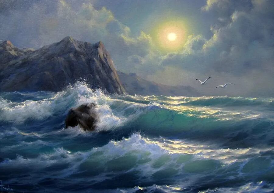 Картины моря и океана