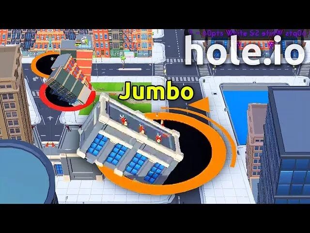 Hole Io Играть