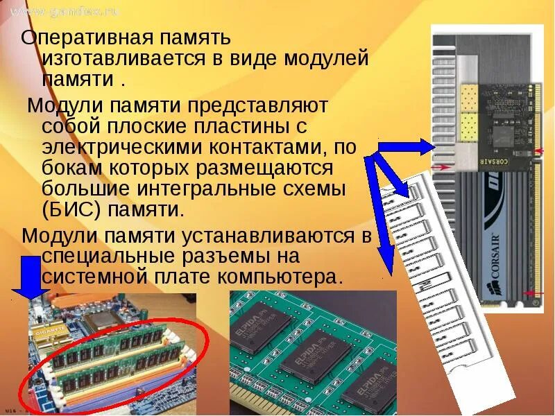 Информатика модуль 5. Оперативная память. Оперативная память это кратко. Устройство оперативной памяти. Оперативная память презентация.