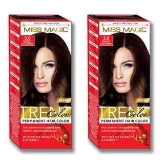 Новая, улучшенная формула, щадящая во время окрашивания, предохраняющая вол...