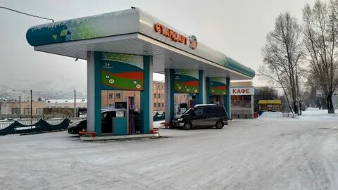 Азс красноярск адреса