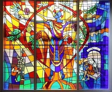 Stained glass