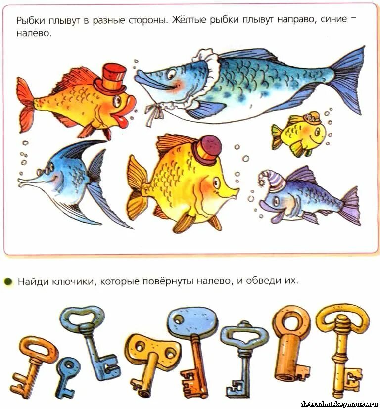 сосчитай рыбок. рыбы задания для детей. рыбки задание для детей 4 лет. рыбки плывут влево и вправо. задание для детей рыбки вправо рыбки влево.
