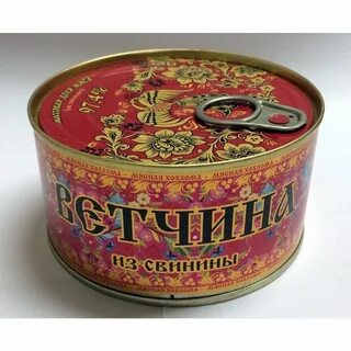 Тушенка хохлома