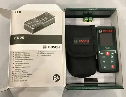 Дальномер bosch 25