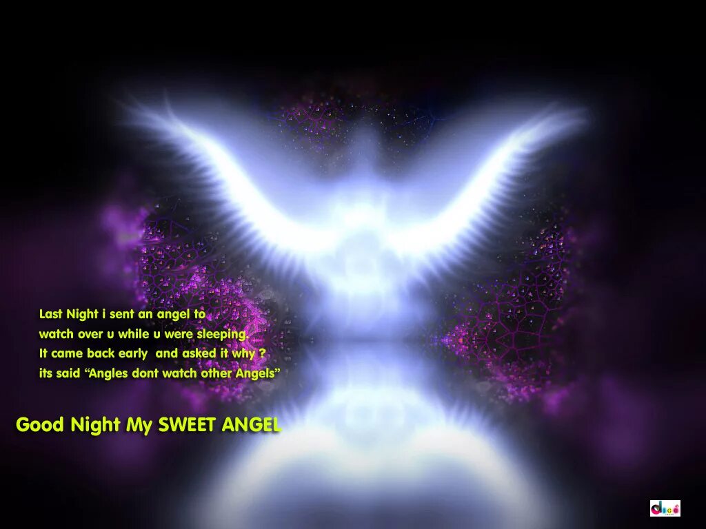 Доброй ночи с ангелом. Сосуды добра и зла. Good night angel. Характер ангела. Good angel.