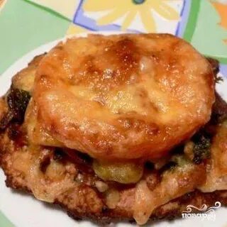 Рецепт мяса отбивных в духовке