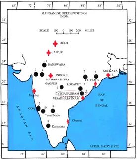 Ore deposits