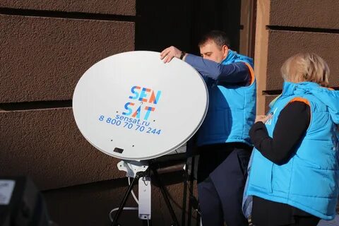 Тарелка интернет для частного