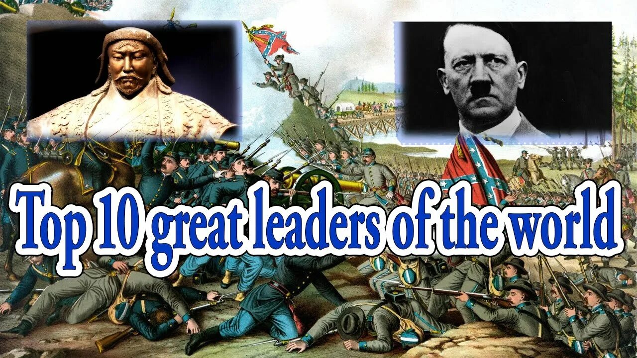 История топ. Great historical leaders. История топ картинка. World famous leaders. History tops