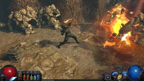 Path of exile лучшие