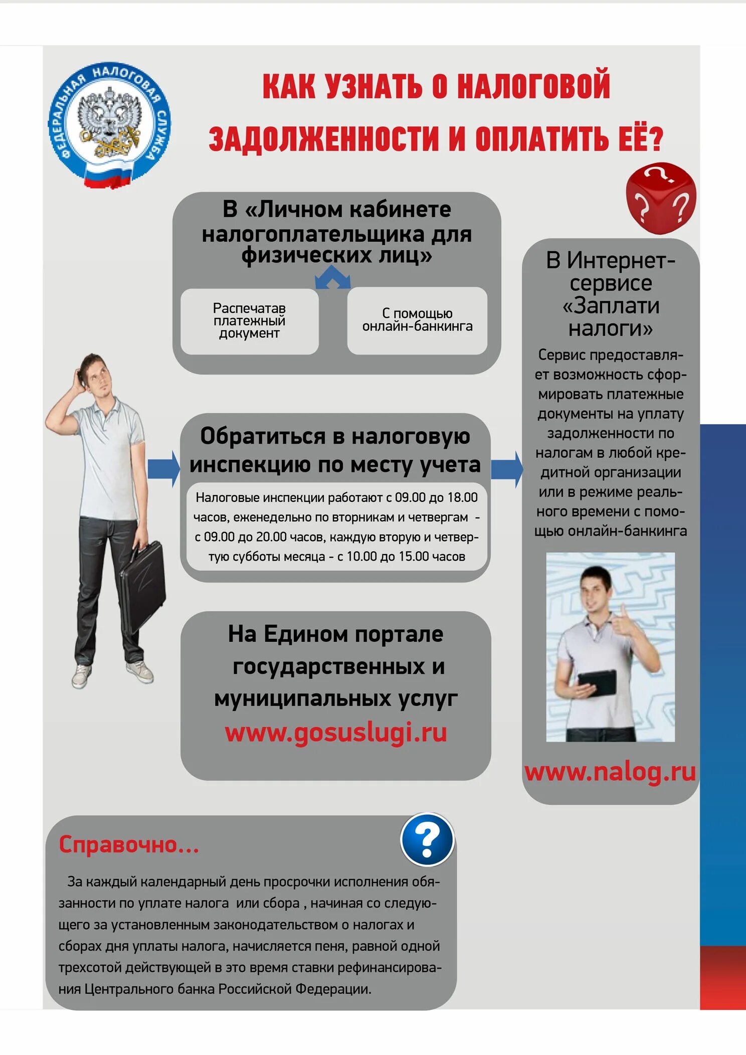 информация налогоплательщика