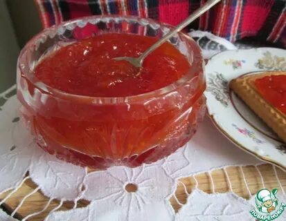 Варенье из грейпфрута