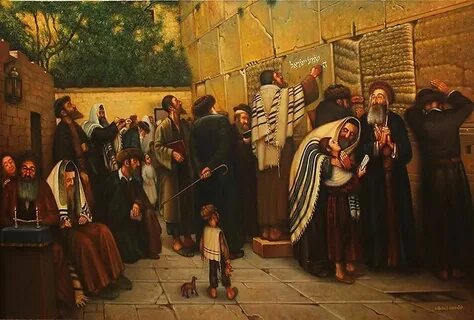 Иудейская история в произведениях живописи 5