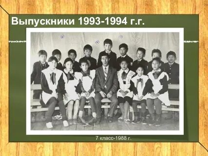 Выпускники 1993