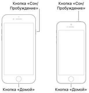 Как принудительно перезагрузить айфон