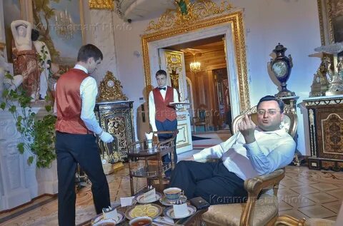Барские слуги
