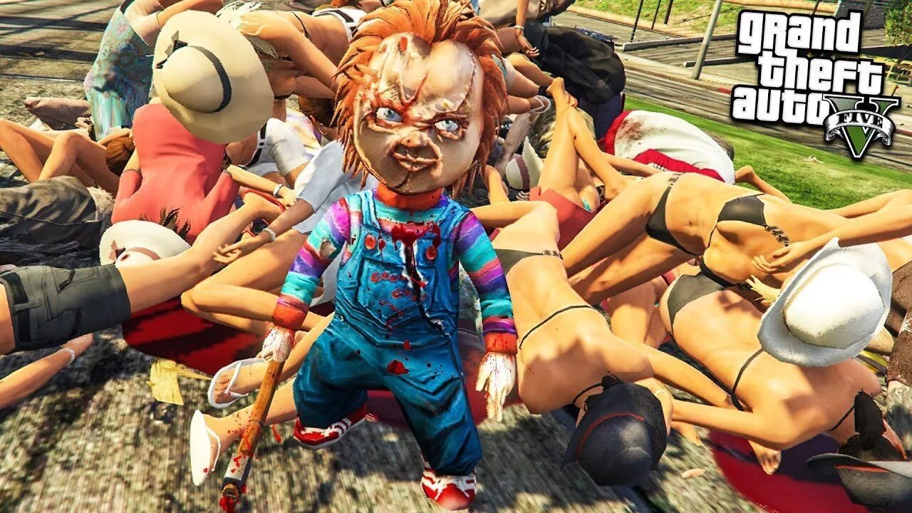 Скорти гта 5 кукла чаки. Гта 5 бабушка. Гта 5 скорти фредди крюгер. Гта скорти страшилки. Гта 5 скорти полиция.