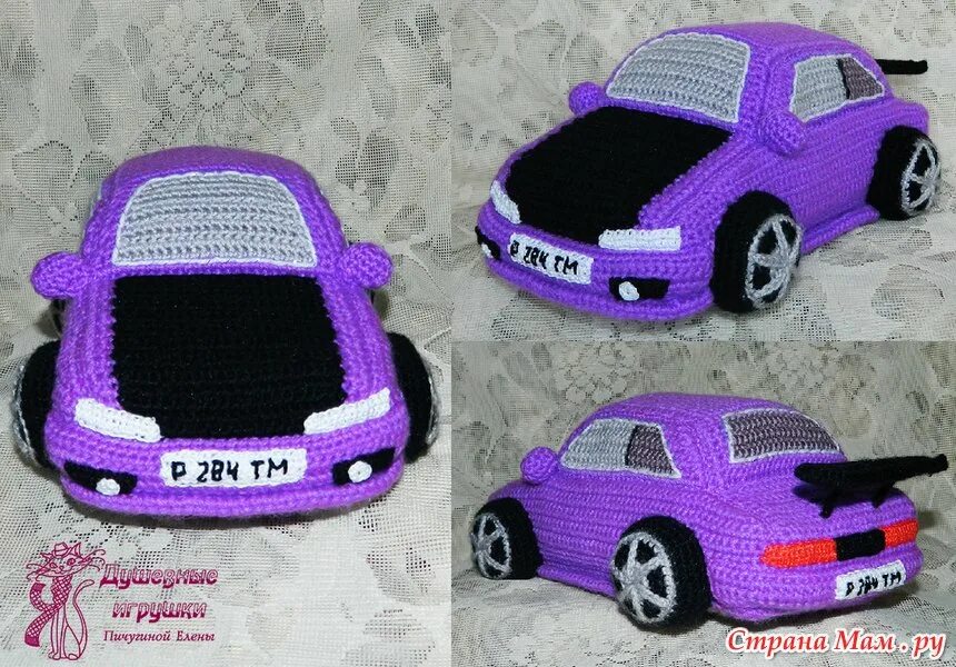 вязаные машинки. машинка маккуин амигуруми. вязаные машинки крючком. вязаные машинки. машина крючком.