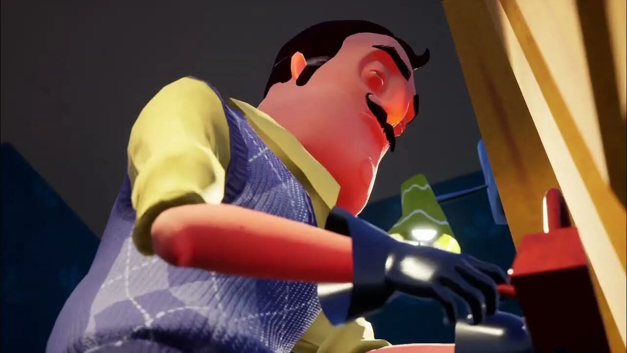 Почему hello neighbor