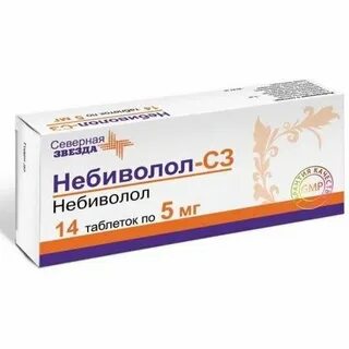 Небиволол сз таблетки инструкция
