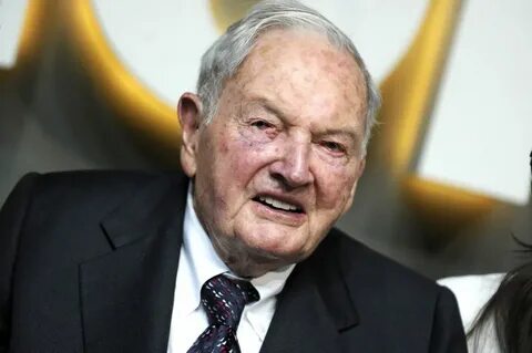 David Rockefeller.