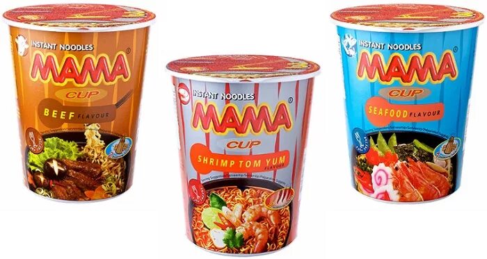 Тайская лапша быстрого. Лапша быстрого приготовления mama Tom Yam. Mama БП лапша. Мама Нудлс лапша. Тайская лапша быстрого приготовления мама.