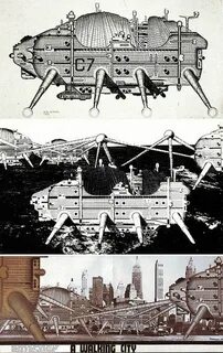The walking city