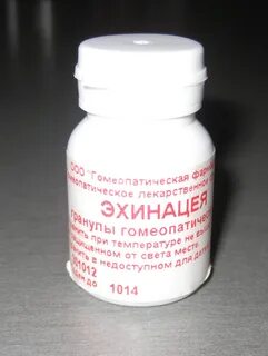 Эхинацея гомеопатия