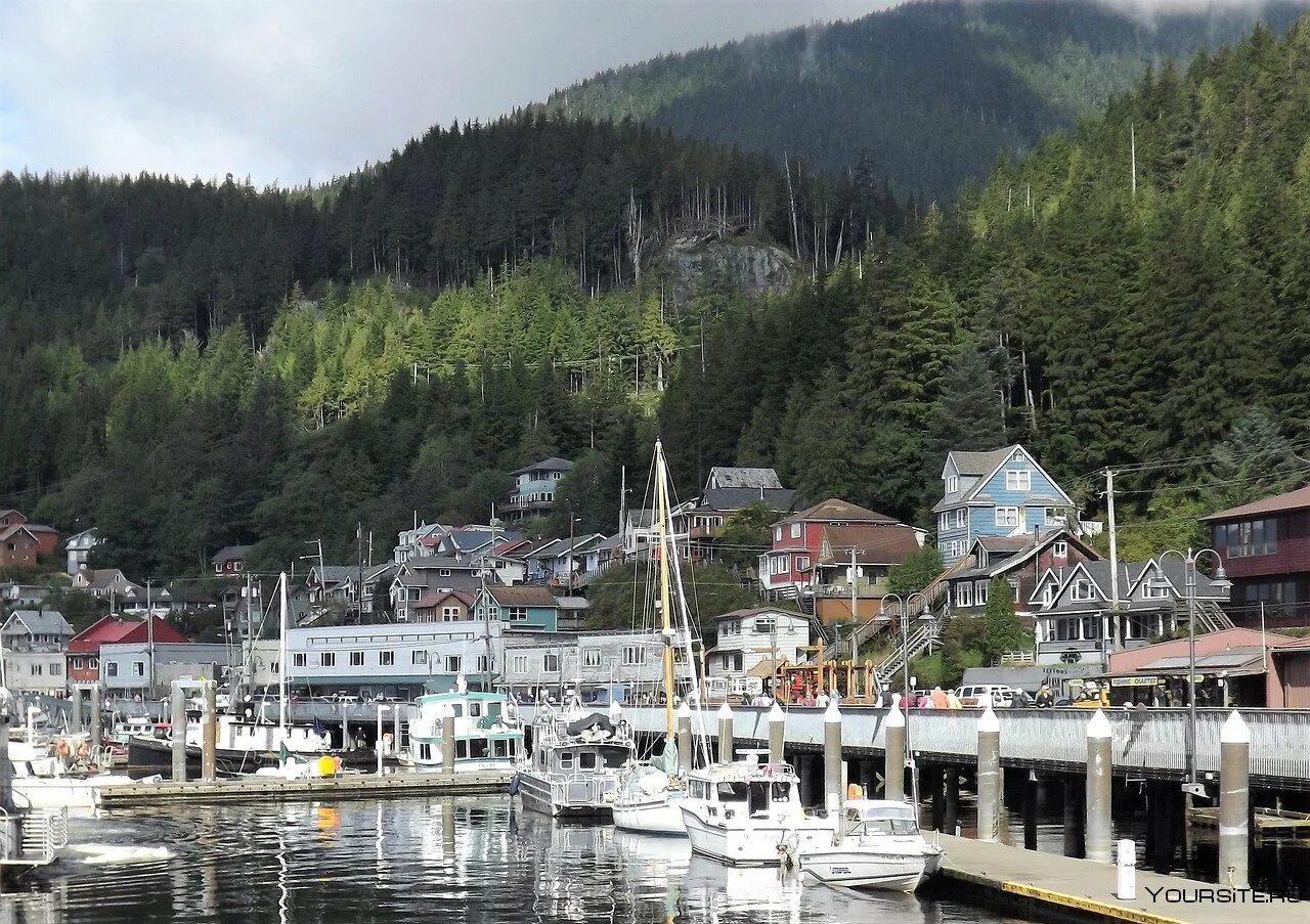 Улица аляски. Ситка Аляска. Аляска город Ketchikan. Ситка город на Аляске. Штат Аляска Ситка.