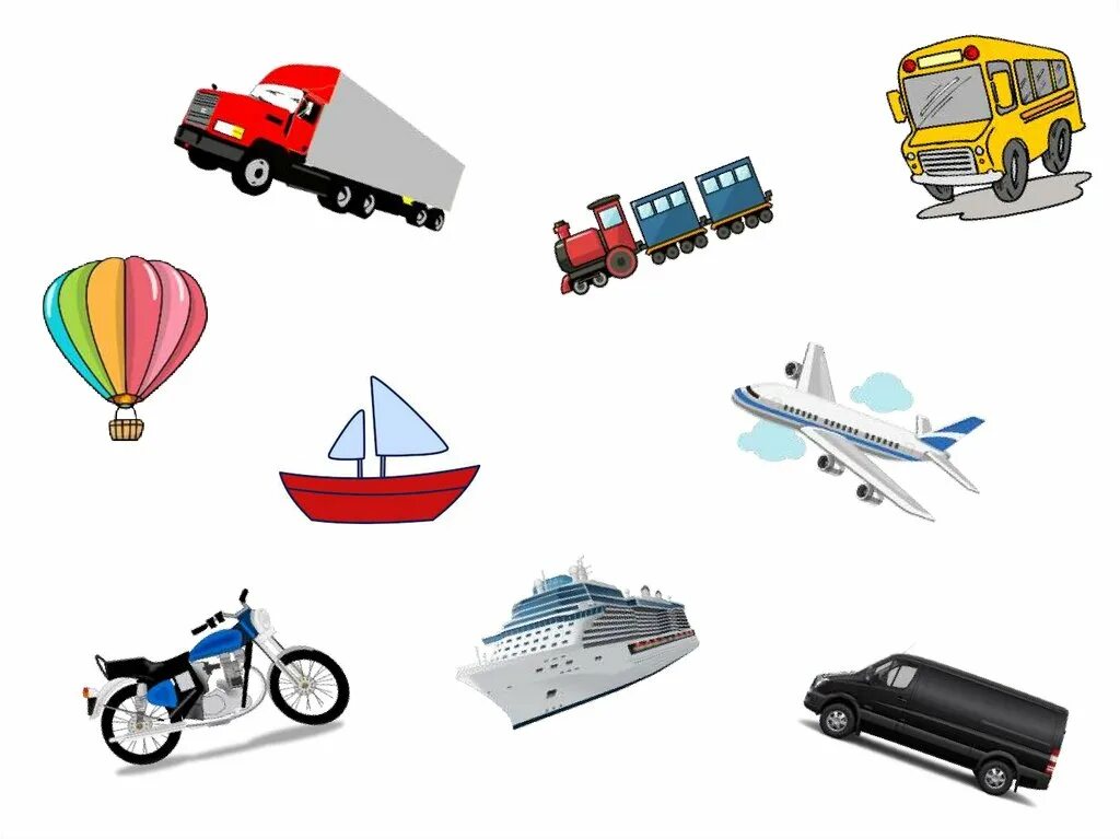 Транспорт 1 класс. Виды транспорта рисунок. Весь транспорт. Игра Водный транспорт для детей. Transport picture