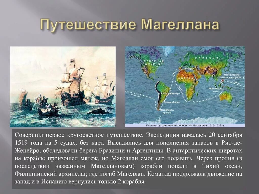 Кругосветное экспедиция фернана магеллана. Путешествие Фернана Магеллана 1519-1522. Первое кругосветное путешествие Фернандо Магеллана. Первое кругосветное путешествие Фернана Магеллана маршрут. Экспедиция Фернана Магеллана обогнула земной.