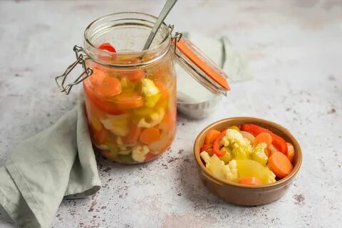 Pickled vegetables