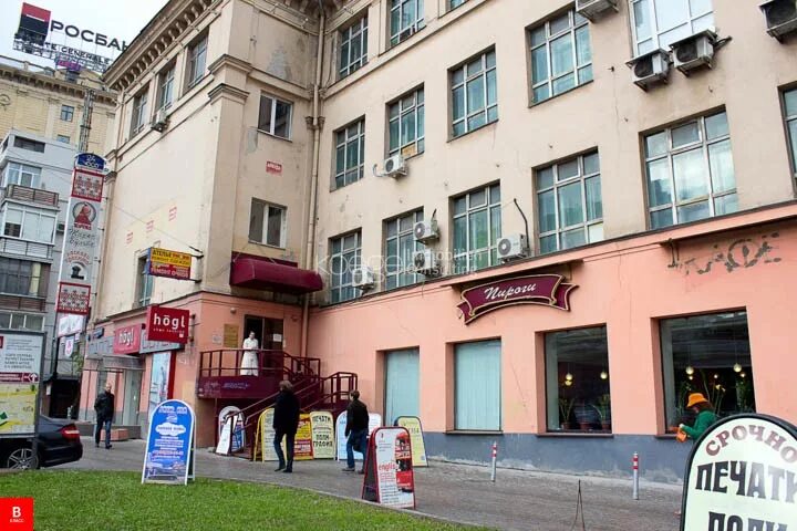 Бизнес-центр Садовая-Самотечная 15/1 - интерьер, экстерьер. Фотографии офисов.