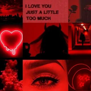 Red love me