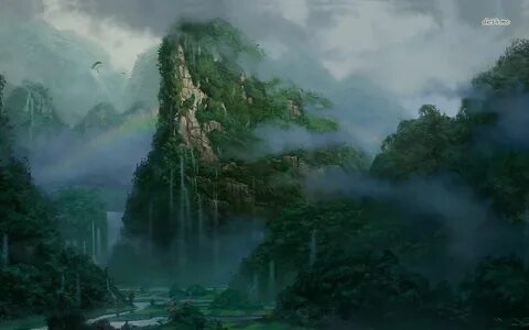 Mist lands