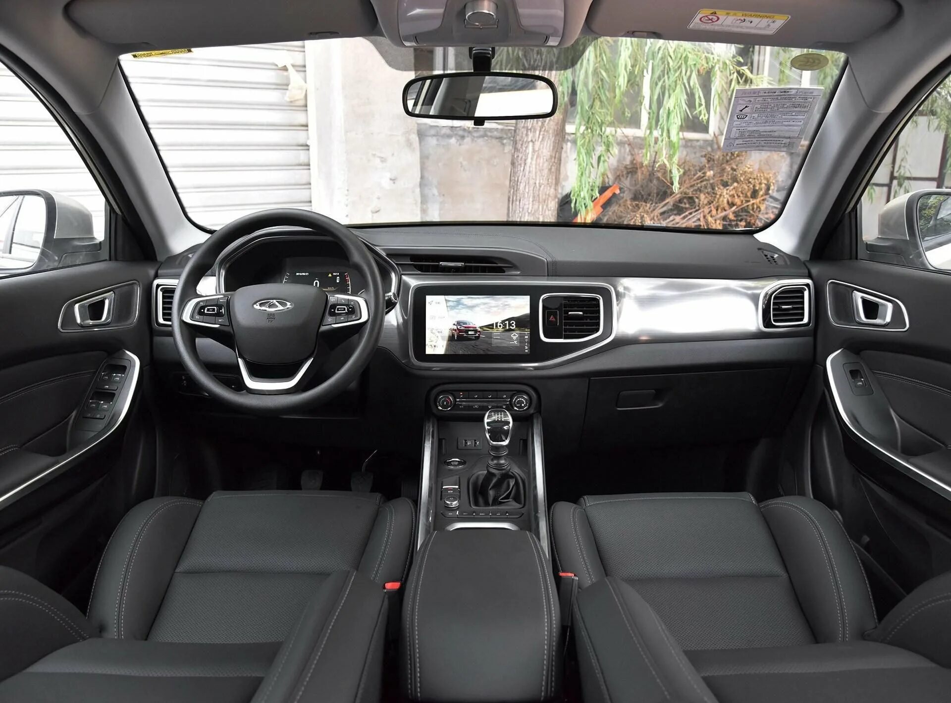 Chery 8 обзор