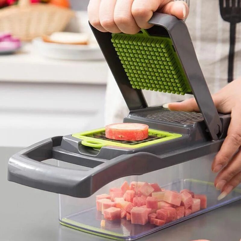 Резка овощей кубиками. Овощерезка Xiaomi Vegetable Cutting Artifact Home Kitchen Multifunctional Slicer White. Овощерезка Multi-Grater. Vegetable Slicer Cutting Multifunctional. Прибор для нарезки овощей кубиками.