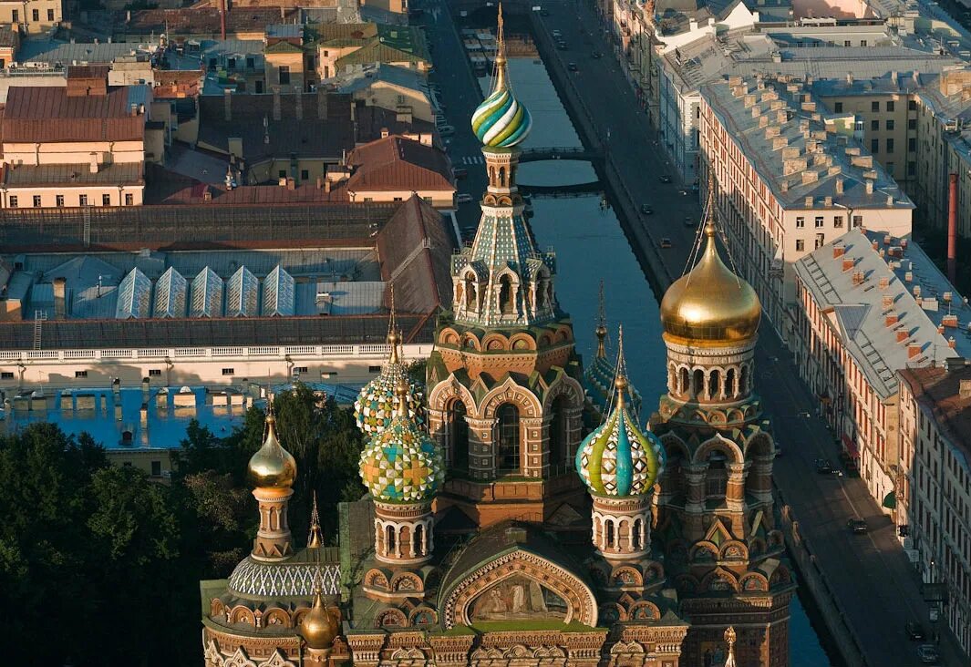 Go to st petersburg