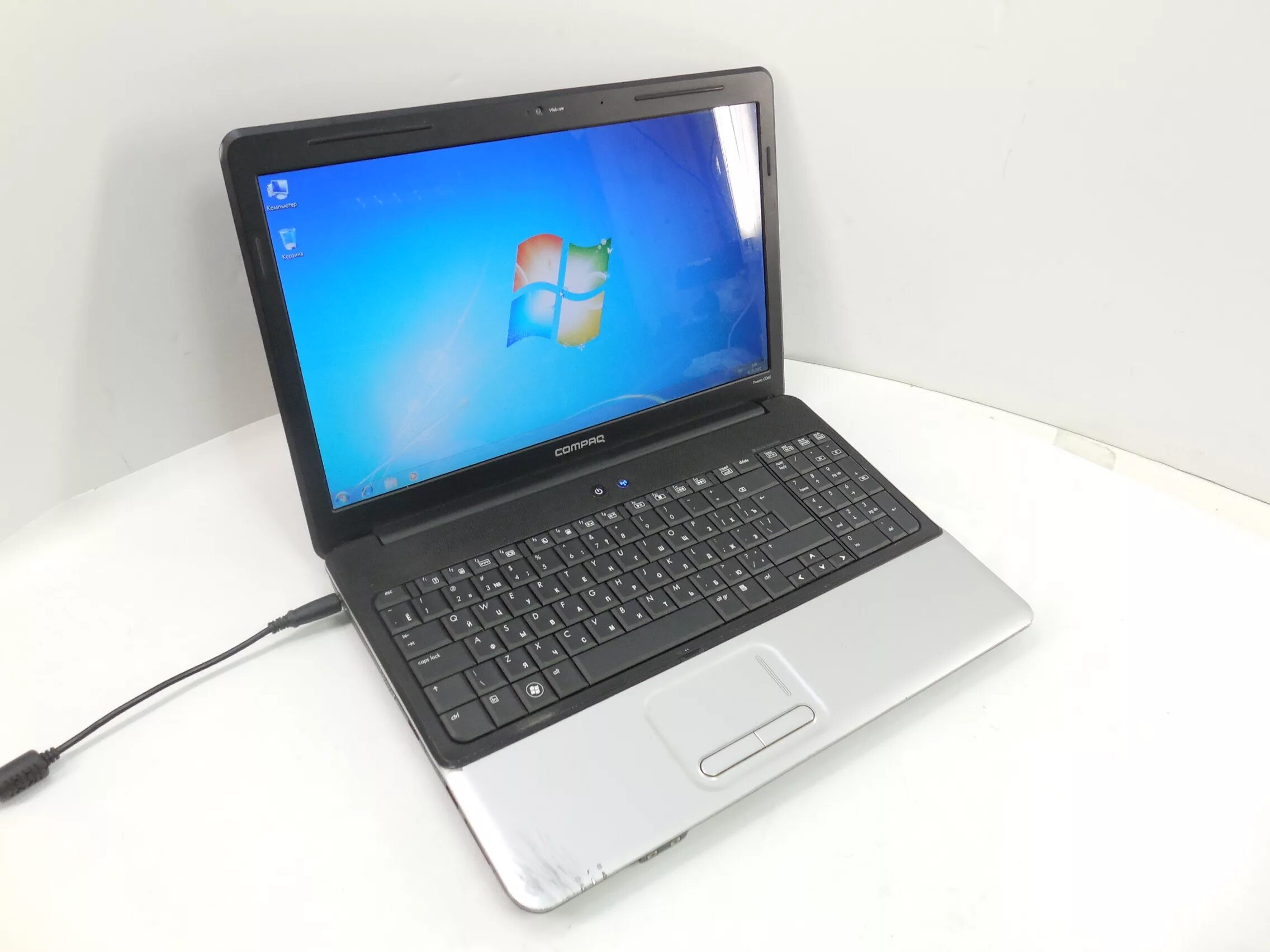 Недорогие ноутбуки екатеринбург. Ноутбук Compaq cq60. Compaq Presario cq60-410er. Ноутбук Compaq Presario cq60-300sv.