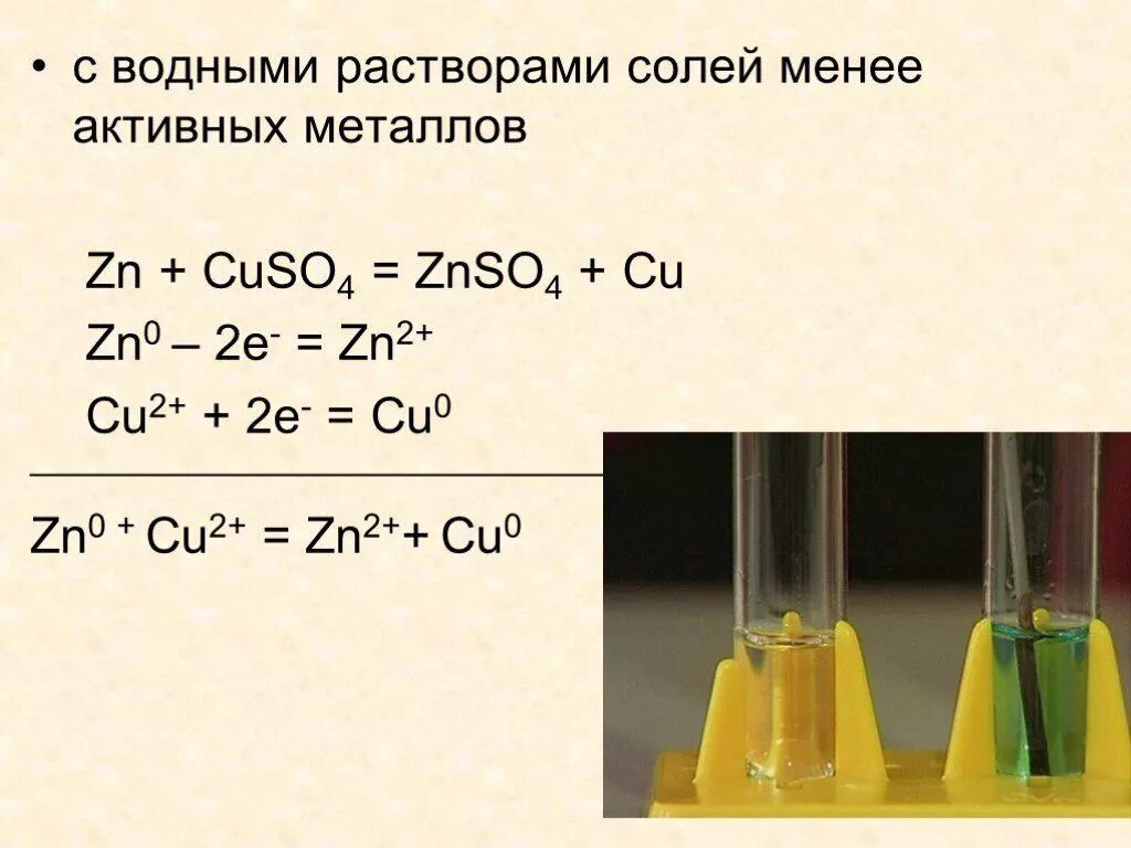 Caso4 zn. ZN+cuso4 ОВР. Взаимодействие металлов с растворами солей. Реакции металлов с растворами солей. Cuso4 ZN реакция.