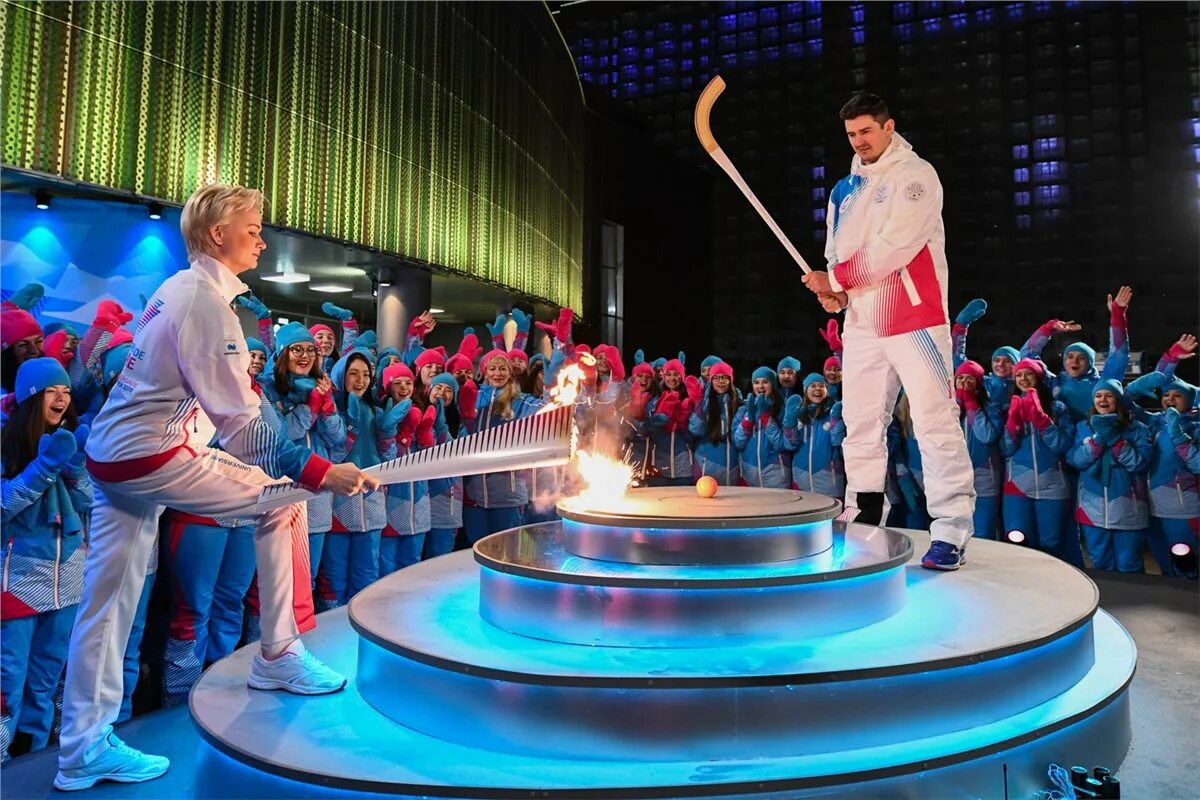 Церемония открытия соревнований. Winter Universiade Красноярск 2019. Универсиада в Красноярске 2019 церемония открытия. Universiade 2019 церемония открытия. Красноярск спартакиада 2019.