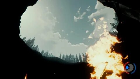 The forest кратер