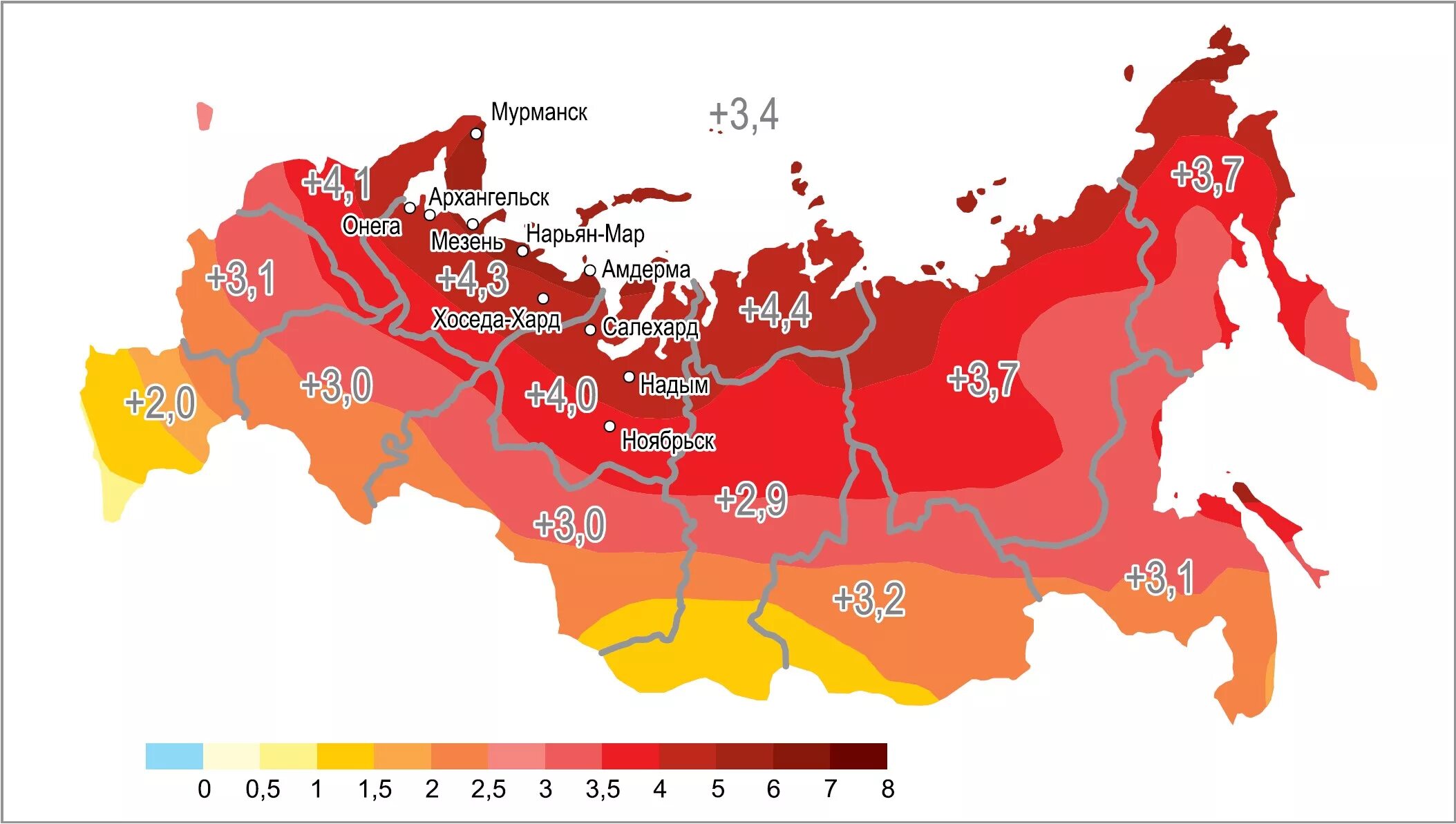 Прогноз климата. Изменение климата в россии. карта изменения климата в россии. климатические изменения в россии. потепление климата в россии.