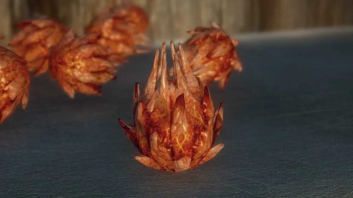 Skyrim сердца