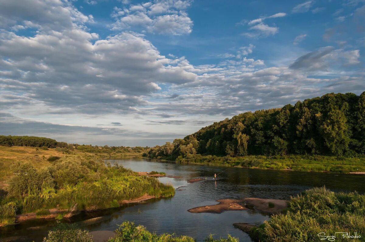 Река угра фото